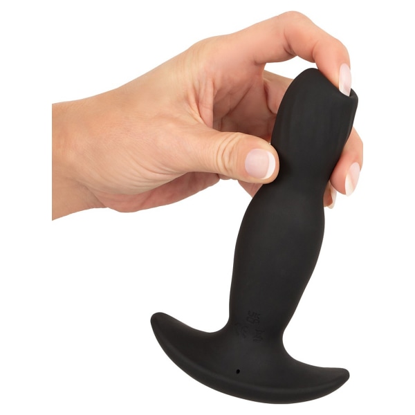 Anos: RC Inflatable Massager with Vibration Svart