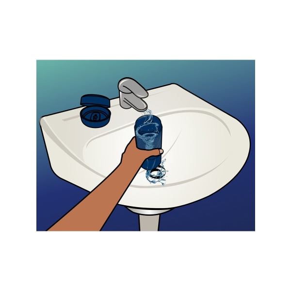 Arcwave: Pow, Silicone Stroker with Suction Control Svart