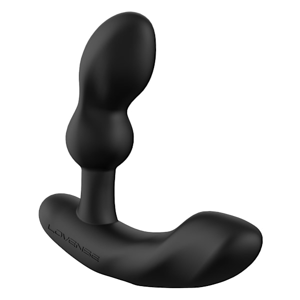 Lovense: Edge 2, Bluetooth Prostate Massager Svart