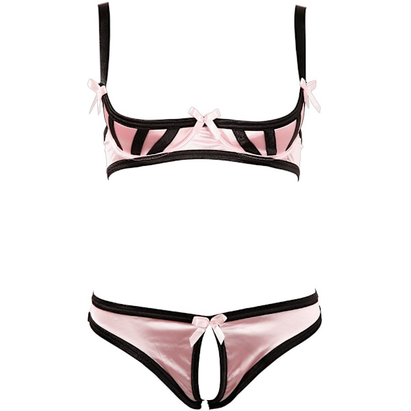 Cottelli Collection: Push-Up Set, rosa Rosa 75BS