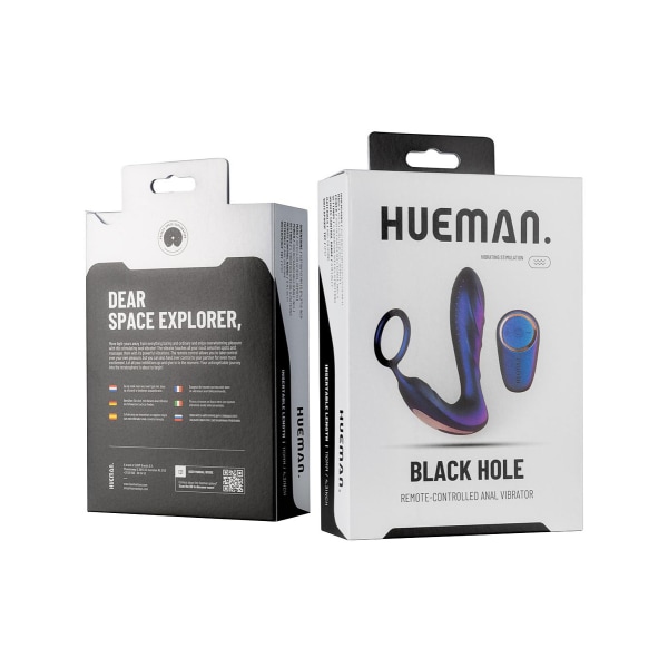 Hueman: Black Hole, Remote-Controlled Anal Vibrator