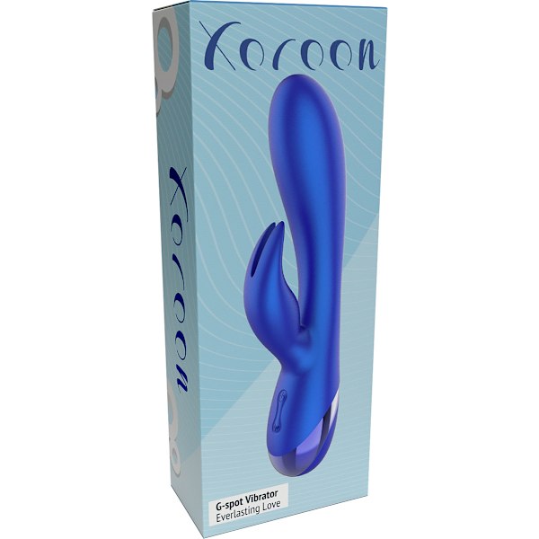 Xocoon: Everlasting Love, G-Spot Rabbit Vibrator Blå