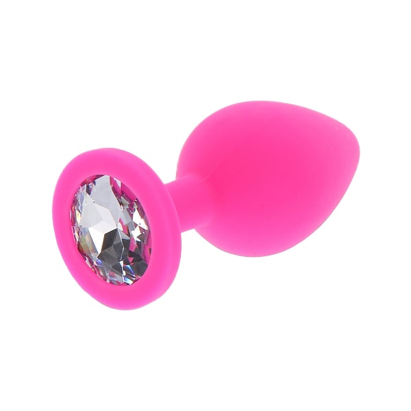 Toy Joy: Diamond Booty Jewel, large, rosa Rosa