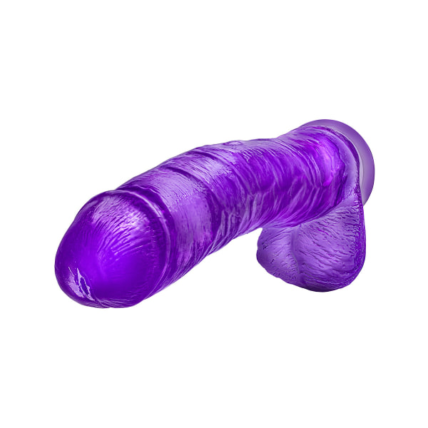 B Yours Plus: Hefty n' Hung Dildo, 36 cm, lila Lila