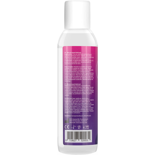 EasyGlide: Silicone Lubricant, 150 ml Transparent