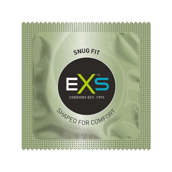 EXS Snug Fit: Condoms, 48-pack Transparent