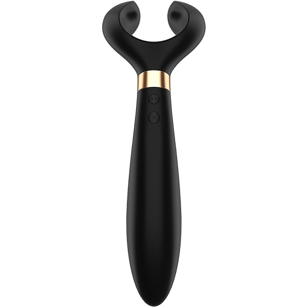 Satisfyer: Endless Fun, Multi Vibrator Svart