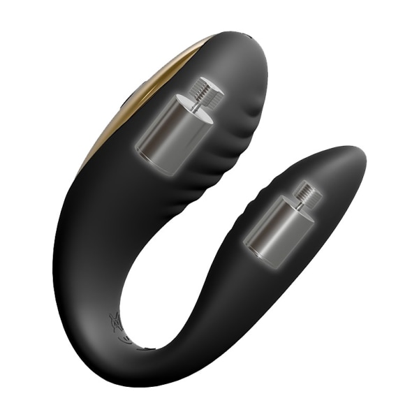 Marc Dorcel: Perfect Lover, Remote Control Vibrator Guld, Svart