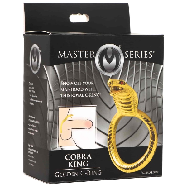 XR Master Series: Cobra King, Golden C-Ring Guld