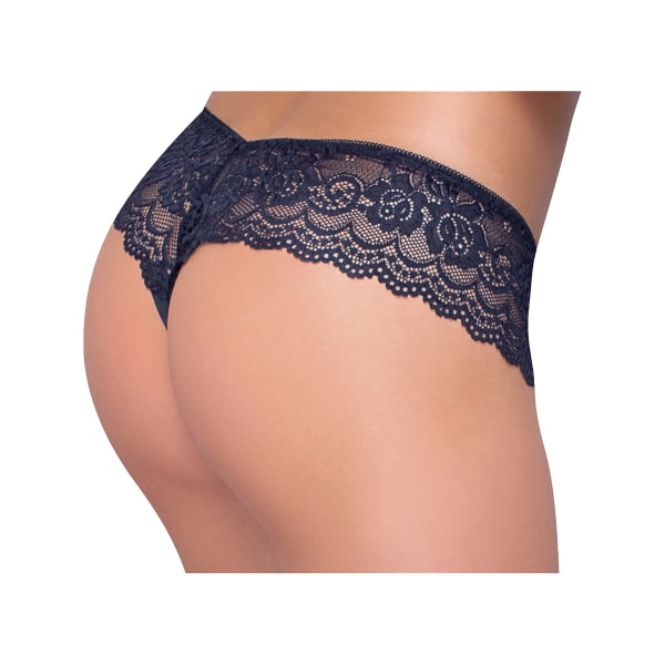 Cottelli Lingerie: Alhaiset Pitsiset Alushousut Svart L