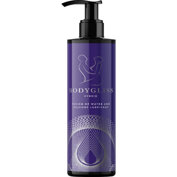 BodyGliss Erotic: Hybrid Fusion Glidecreme, 150 ml Transparent