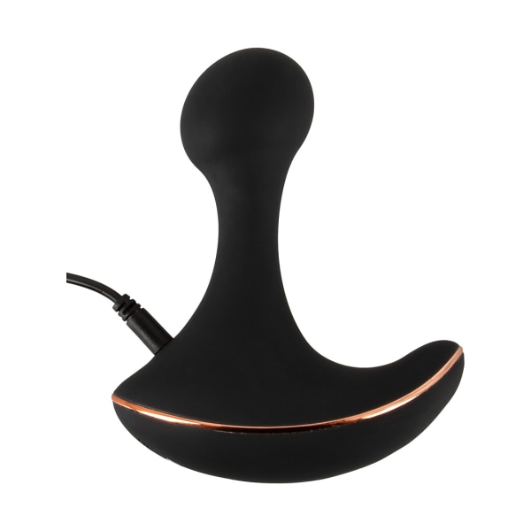 Anos: RC Prostate Massager with Vibration Svart