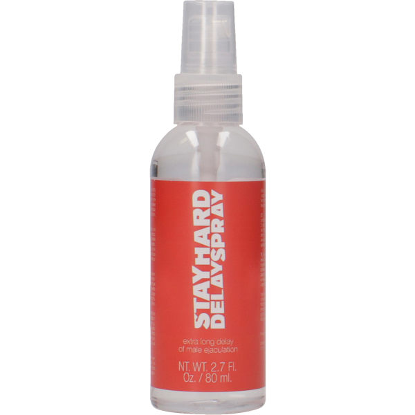 Pharmquests: Stay Hard, Delay Spray, 80 ml