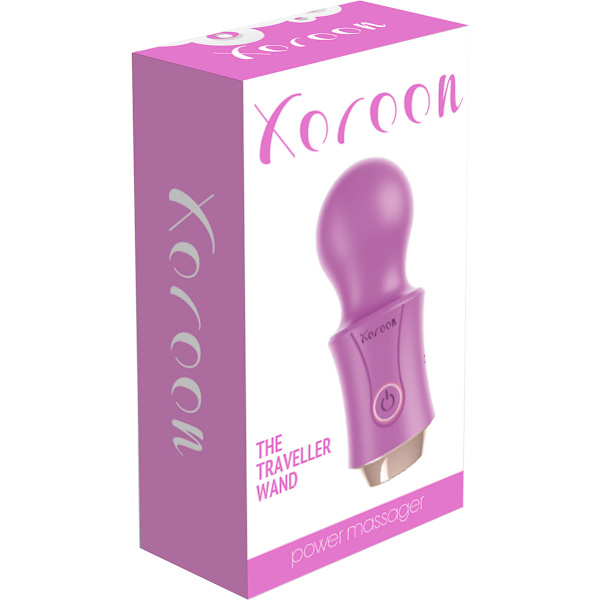 Xocoon: The Traveller Wand, Power Massager Rosa