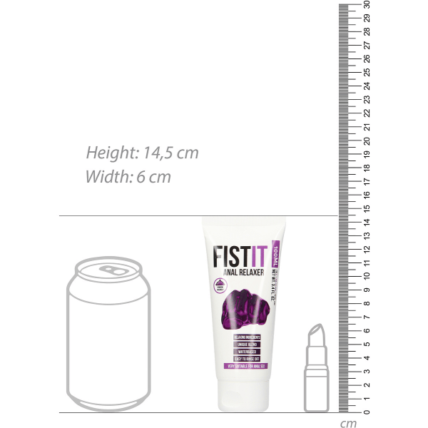 Pharmquests: Fistit, Anal Relaxer, 100 ml Vit