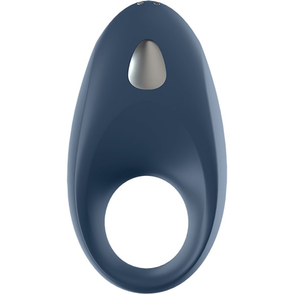Satisfyer Connect: Mighty One, Ring Vibrator Blå