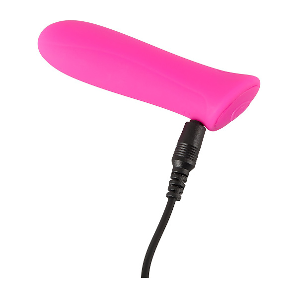 Sweet Smile: Rechargeable Power Bullet, rosa Rosa