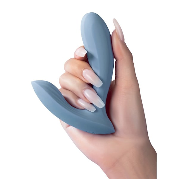 Svakom: Erica, Wearable Vibrator with App, blå Blå