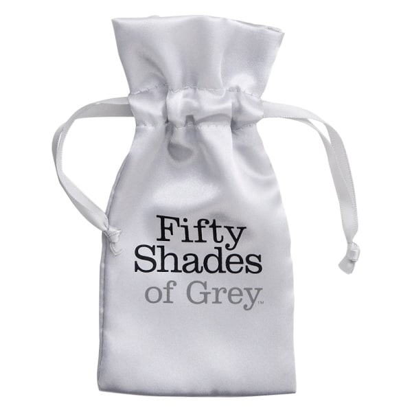 Fifty Shades of Grey: Inner Goddess, Silver Pleasure Balls Silver