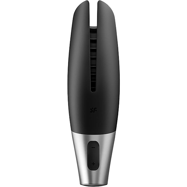 Satisfyer Connect: Power Masturbator Svart