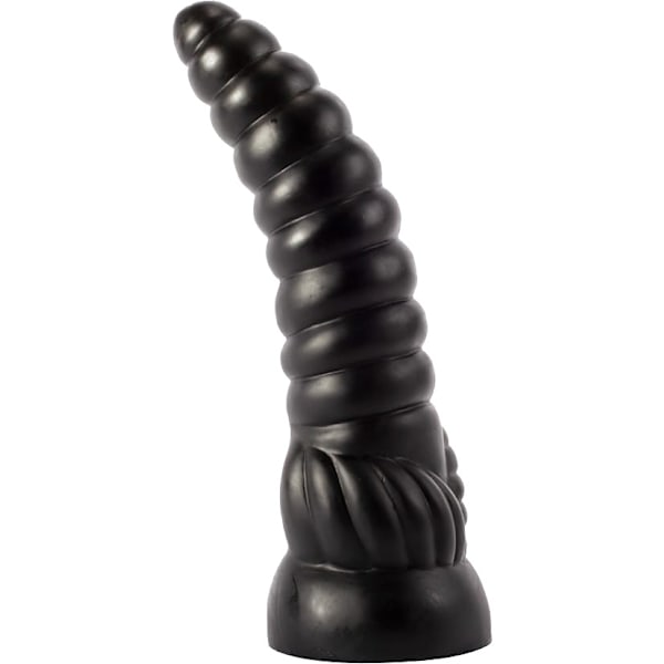 X-Men: Extra Large Butt Plug, 27 cm Svart