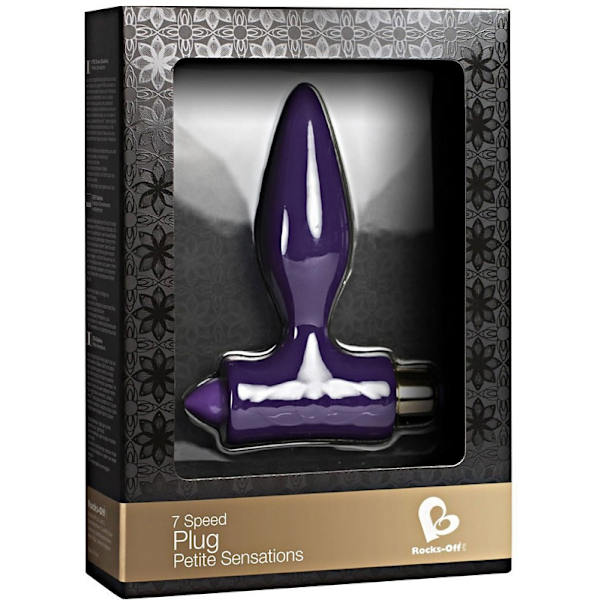 Rocks-Off: Plug, Petite Sensations Lila