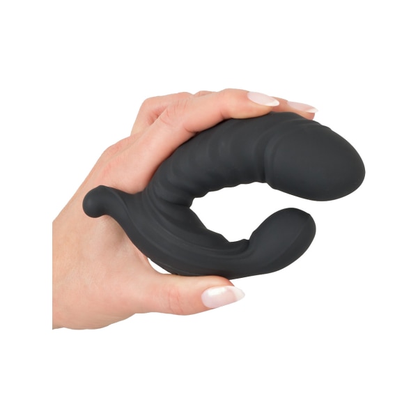 You2Toys: Inflatable G&P-Spot Vibrator with Remote Svart