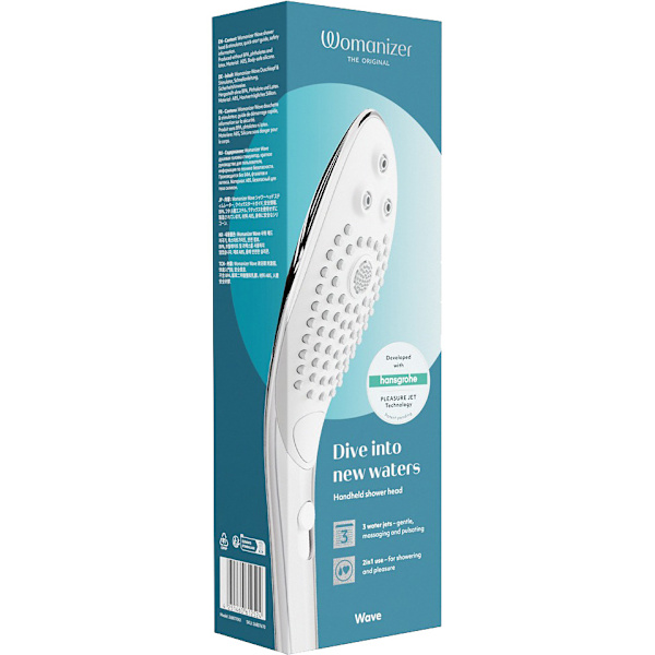 Womanizer: Wave Silver