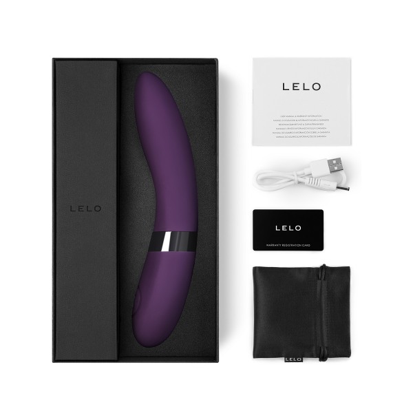 LELO: Elise 2, Dual-Powered Massager Lila