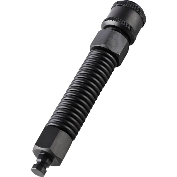 Hismith: KlicLok Spring Connector Svart