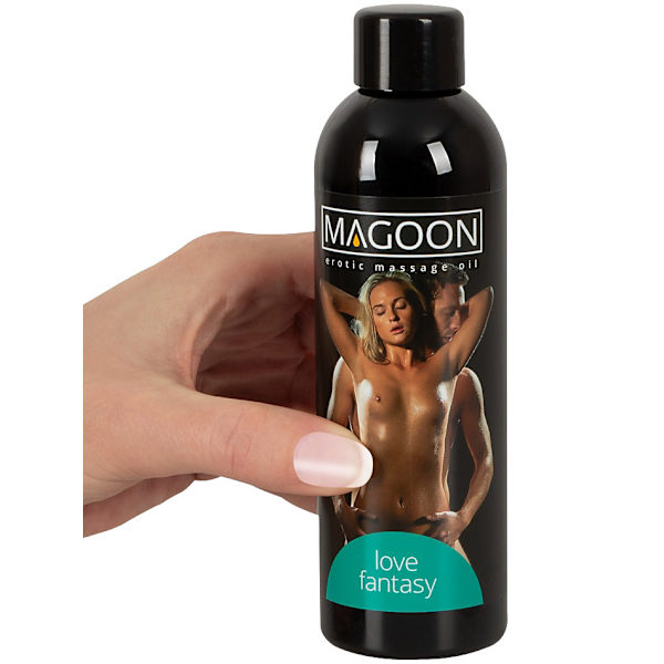 Magoon: Erotic Massage Oil, Love Fantasy, 200 ml Transparent