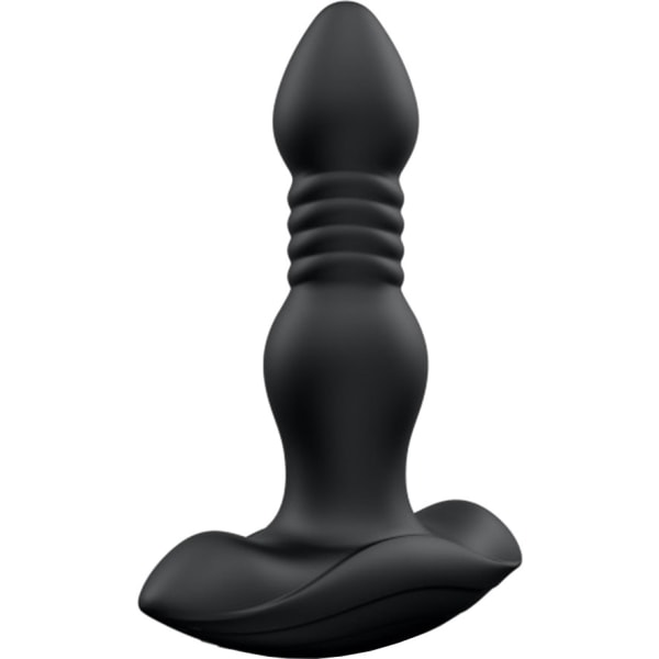 Marc Dorcel: Deep Stormer, Thursting & Vibrating Plug Svart