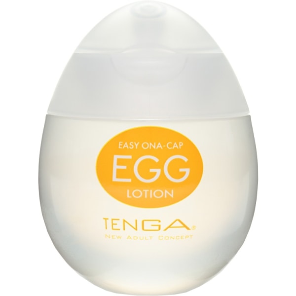 Tenga: Easy Ona-Cap Egg Lotion Transparent
