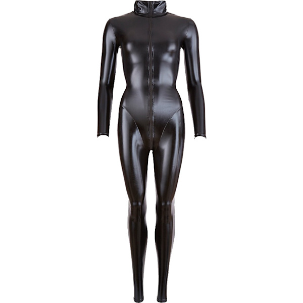 Cottelli Party: Jumpsuit with Long Sleeves Svart S