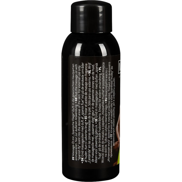 Magoon: Erotic Massage Oil, Spanish Fly, 50 ml Transparent