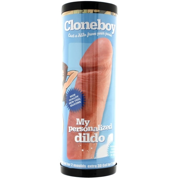 Cloneboy: Skincolored Dildo, Peniscasting Ljus hudfärg