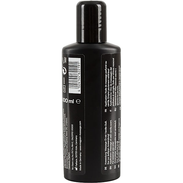 Magoon: Erotic Massage Oil, Vanilla, 100 ml Transparent