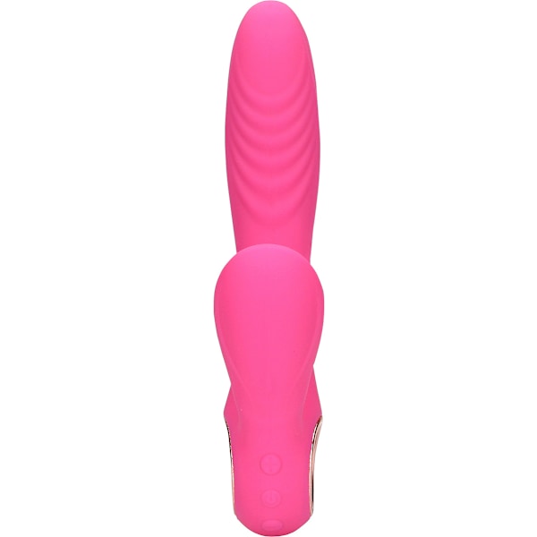 Loveline: Tongue Flickering and Heating Rabbit Vibrator Rosa