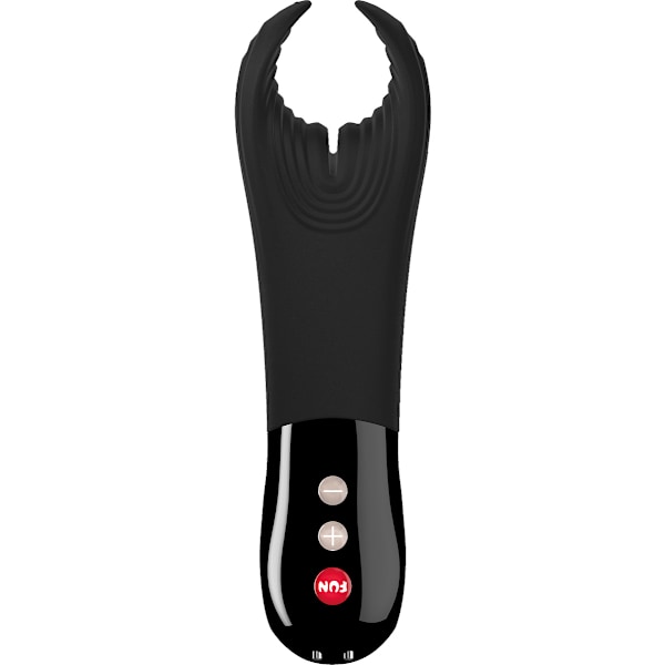 Fun Factory: Manta, Vibrating Stroke Svart