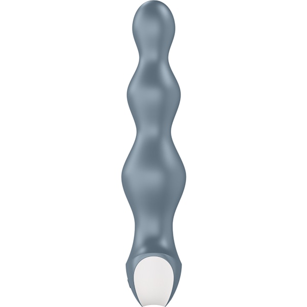 Satisfyer: Lolli Plug 2, Plug Vibrator Grå