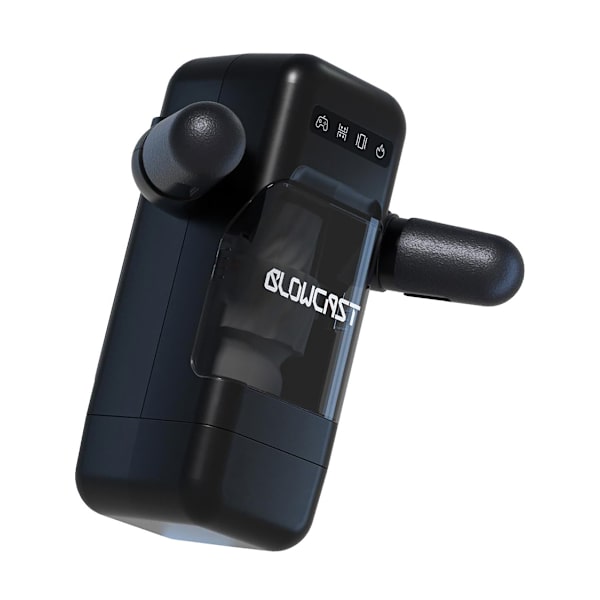 Blowcast: Blowbot, Premium Automatic Masturbator Svart, Transparent, Vit