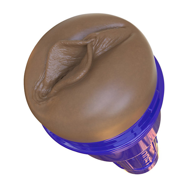 Fleshlight: Boost Bang, mörk/medium Mörk hudfärg