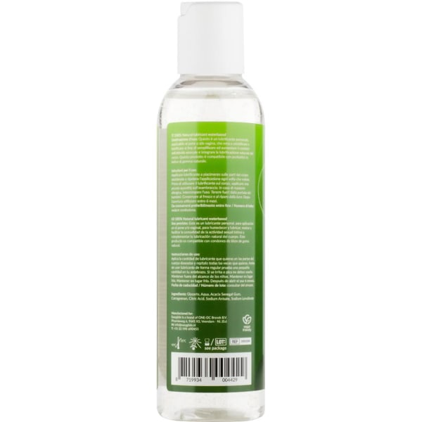 EasyGlide: Natural Waterbased Lubricant, 150 ml Transparent