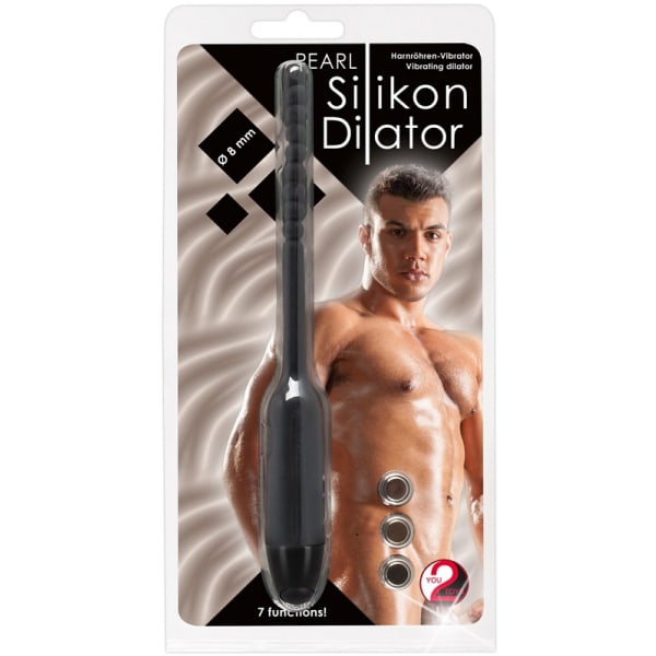 You2Toys: Silicone Dilator Svart