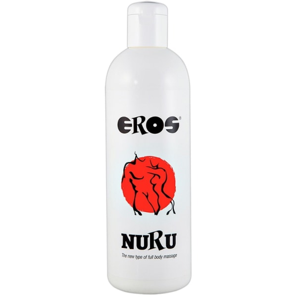 Eros: Nuru, Full Body Massage Gel, 1000 ml Transparent