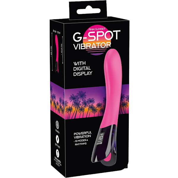 You2Toys: Pink Sunset G-Spot Vibrator Rosa