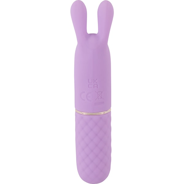 Cuties: Flexible Ears Mini Vibrator, 5th Generation Lila