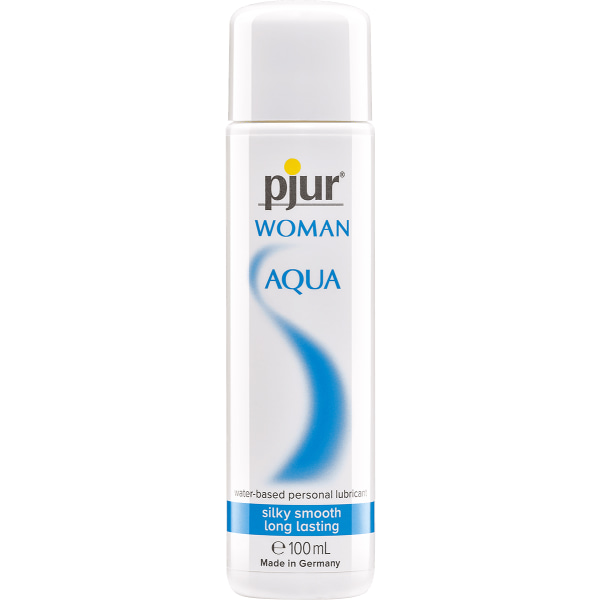 Pjur Woman Aqua: Water-based Lubricant, 100 ml Transparent