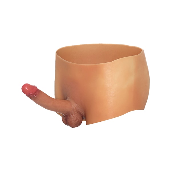 Hidden Desire: Alter Ego, Penis Boxershots Ljus hudfärg S/M