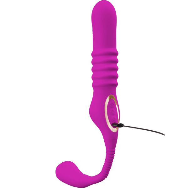 JAVIDA: 3 Function Vibrator Lila